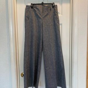 Sharagano Women's Gray Wide-Leg Pants